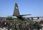 TNI AU Terbangkan Pesawat Tambahan Jinakkan Karhutla Kalimantan