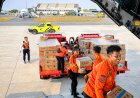 BNPB dan TNI AU Terbangkan Ratusan Ton Bantuan untuk Korban Gempa NTT