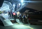 TNI AU Kerahkan Airbus A400M Angkut 22 Ton Logistik untuk Penanganan Karhutla di Kalimantan