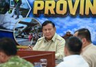 Prabowo Pastikan Karhutla Riau Dituntaskan, 15.000 Hektare Berhasil Ditangani