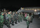 Lanud Abdulrachman Saleh Dukung Pemberangkatan 200 Personel Satgas Karhutla ke Kalbar