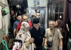 Gubernur Pramono Anung Sambangi Rumah Korban Pejompongan, Warga Desak Usut Tuntas