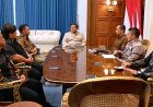 Prabowo Terima Panglima Jilah di Istana, Perkuat Penanganan Karhutla dan Peran Masyarakat Adat