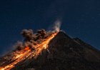 Merapi Kembali Erupsi, Awan Panas Guguran Meluncur 2 Kilometer ke Barat Daya