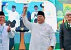 Presiden Prabowo Terima Kartu Anggota NU, Berlaku Seumur Hidup
