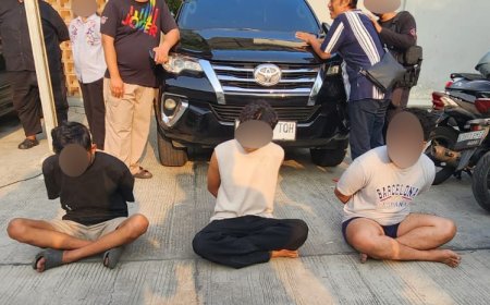 Tim Gabungan BNN RI dan Polda Metro Jaya Ringkus Bos Narkoba Kampung Bahari