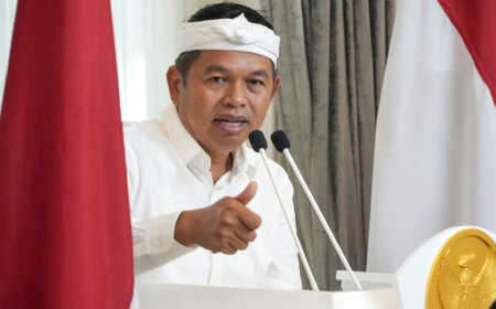 KDM Pastikan Upacara HUT RI Jabar di Halaman Gedung Sate