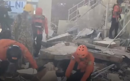 Gempa Dahsyat M 7,7 Guncang NTT: 14 Warga Tewas dan Tsunami Kecil Terdeteksi