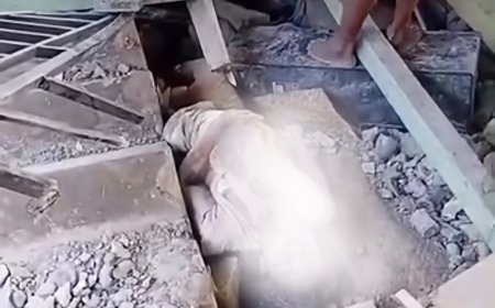 Ibu Peluk Anak hingga Napas Terakhir dalam Reruntuhan Gempa NTT
