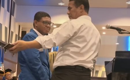 Viral! Mahasiswa Undip Asal Alor Mengadu ke Mentan, Harga Beras Langsung Turun