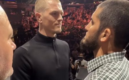 Jelang UFC 330 Besok Pagi, Islam Makhachev: Ian Garry Bukan Tantangan Terbesar Saya!