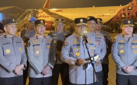 Mabes Polri Kirim 137 Personel Darurat dan Alat Komunikasi ke Lokasi Gempa NTT