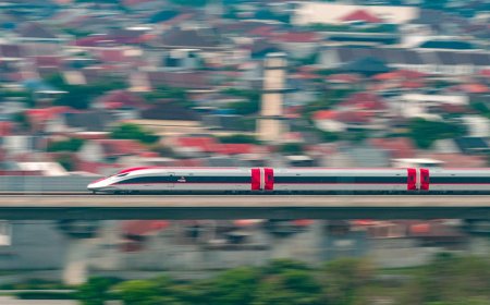 Operasikan 10.640 Perjalanan, Ketepatan Waktu Whoosh Capai 99,4 Persen