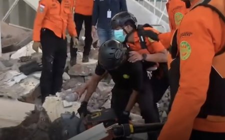 Gempa NTT: Korban Tewas Capai 51 Jiwa, Proses Evakuasi Terkendala Longsor