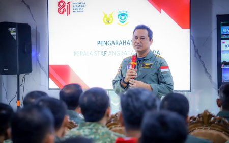 Kasau: Keselamatan Terbang Jadi Prioritas pada Demonstrasi Udara TNI AU HUT RI ke-81