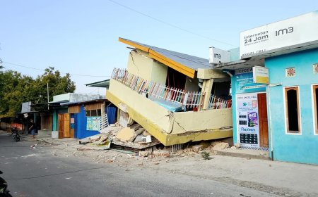 Korban Jiwa Gempa NTT Bertambah Menjadi 53 Orang, Ribuan Bangunan Rusak