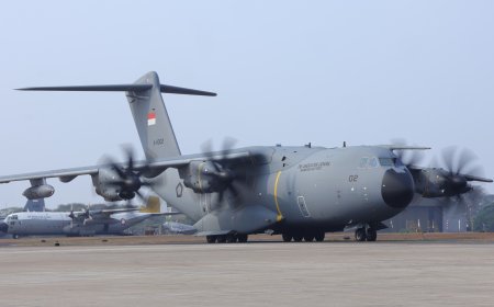 Percepat Penanganan Pascagempa NTT, Airbus A400M TNI Angkut Puluhan Ton Bantuan