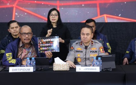 Bareskrim Polri Ungkap Jaringan Judi Online Internasional, Transaksi Capai Rp890 Miliar