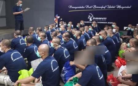 Ribuan Narapidana LP Cipinang Terima Remisi Kemerdekaan, Puluhan Langsung Bebas