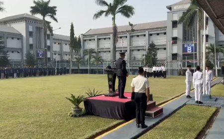 Napi Teroris LP Cipinang Jadi Bagian Paskibra, Nasionalisme Kembali Berkibar