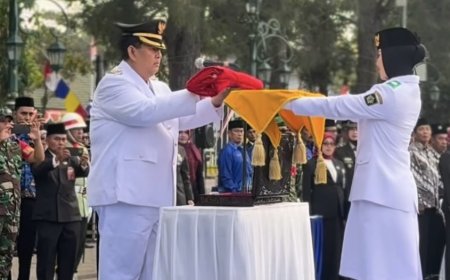 Viral! Tak Ada Tenda Mewah Pejabat di Upacara HUT RI Kulon Progo, Ini Alasannya