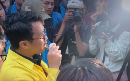 Pimpin Aksi "Merebut Kemerdekaan", Ketua BEM UI Kritik Pedas Kebijakan Pemerintah