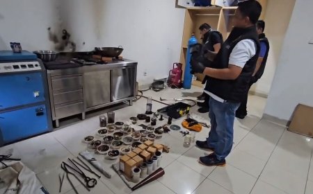 Bareskrim Polri Bongkar Markas Rahasia Penyelundupan Emas Ilegal ke Dubai di Sunter Agung