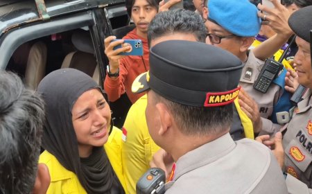 Viral Wakil Ketua BEM UI Terlibat Perdebatan Panas dengan Kapolres Metro Jakarta Pusat