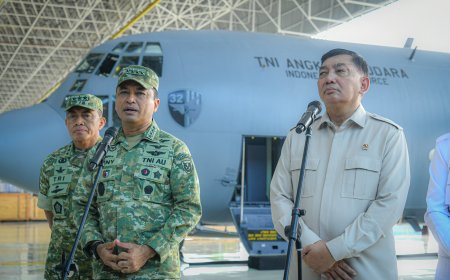 Modernisasi C-130H Perkuat Kemandirian Pemeliharaan Alutsista di Dalam Negeri