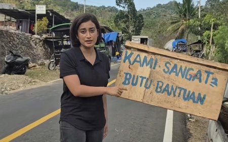 Jeritan dari Riung: Penyintas Gempa NTT Menanti Logistik di Pinggir Jalan