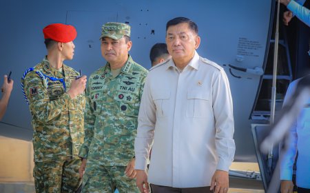Cetak Sejarah Baru, Menhan Sebut RI Kini Mampu Modernisasi Hercules C-130 Sendiri