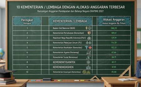 Anggaran Pendidikan Terlempar ke Papan Bawah di RAPBN 2027, Kalah Jauh dari Badan Gizi
