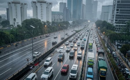 Ada Potensi Awan Hujan, Pramono Anung Perintahkan OMC Jakarta Digelar Jumat