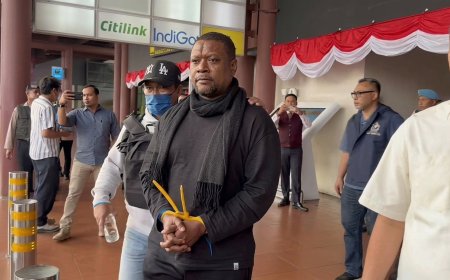 Bareskrim dan Interpol Tangkap Basri Lewaimang, Bandar Ekstasi yang Kabur ke Malaysia