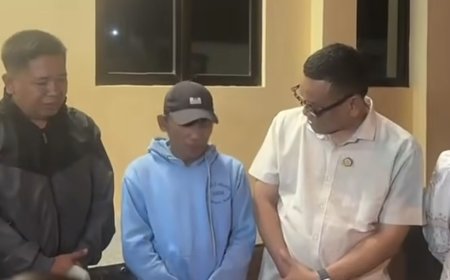 Viral Motor Dirusak Sopir Alphard di Pesanggrahan, Mulyadi Menangis Haru Dapat Hadiah Motor Baru