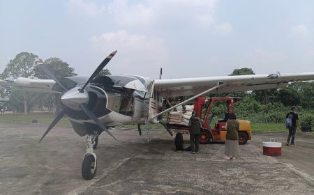 Semai Awan di Langit Kalbar: Upaya Menghalau Asap dan Kebakaran Lahan
