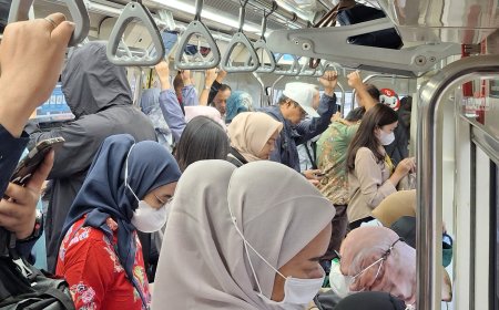 LRT Jakarta Fase 1B Siap Mengaspal, Kelapa Gading-Manggarai Cuma 28 Menit