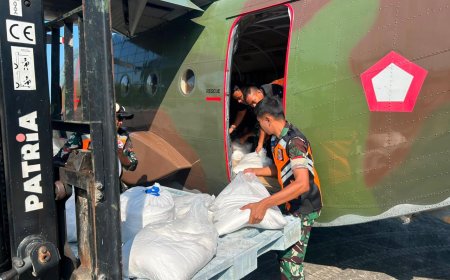 Tekan Karhutla di IKN dan Kaltim, TNI AU Lakukan Operasi Modifikasi Cuaca