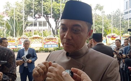 Istana Bantah Kabar Presiden Prabowo Tunjuk Haji Isam Jadi Koordinator Penanganan Karhutla di Kalimantan