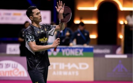 Ikuti Jejak Taufik Hidayat, Jonatan Christie Jadi Tunggal Putra Nomor 1 Dunia