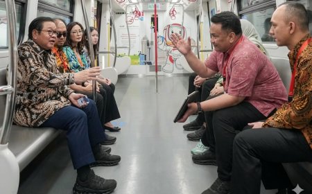 LRT Kelapa Gading-Manggarai Rampung, Tarif Sementara Dipatok Rp5.000 Hingga Oktober 2026