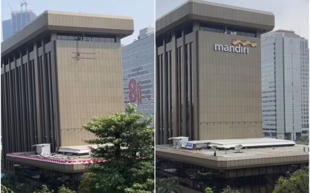 Geger Rekening Donasi Aksi Diblokir, Logo Raksasa Bank Mandiri Mendadak Dicopot