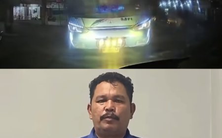 Sopir Ugal-ugalan Adang Ambulans Pembawa Jenazah Bayi di Asahan Resmi Dipecat