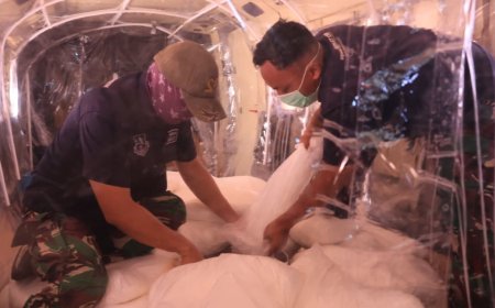 TNI AU Terus Lakukan Modifikasi Cuaca untuk Tekan Karhutla