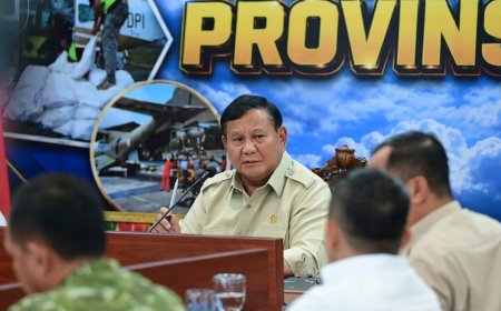 Prabowo Pastikan Karhutla Riau Dituntaskan, 15.000 Hektare Berhasil Ditangani