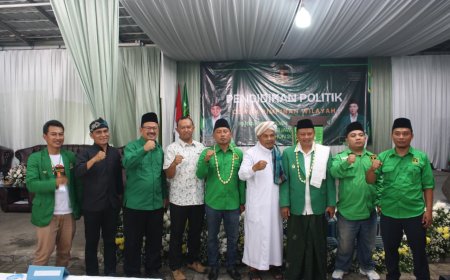 Gelar Pendidikan Politik & Musancab,  PPP Kabupaten Bandung Barat Siap Berbenah Rebut Kembali Kursi DPRD