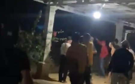 Penggerebekan DPO Narkoba di Lampung Utara Berujung Baku Tembak, Tiga Polisi Terluka dan Pelaku Tewas