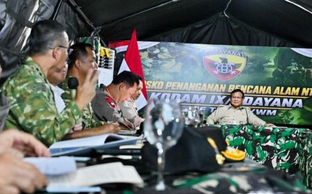 Prabowo Kucurkan Bantuan Rp200 Miliar untuk Provinsi dan 8 Kabupaten di NTT