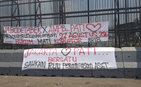 Minta Sahkan RUU Perampasan Aset dan Hukum Mati Koruptor, Mas Botok Jamin Gerakan Bebas Penunggang Politik