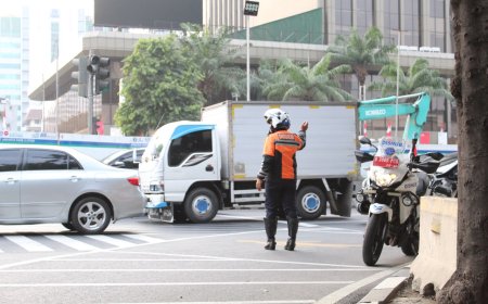 Antisipasi Demo 27 Agustus, Dishub DKI Jakarta Siagakan 120 Petugas dan Siapkan Rekayasa Lalin